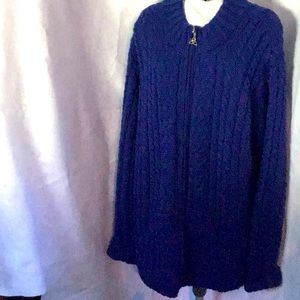 Aran Crafts Wool Sweater